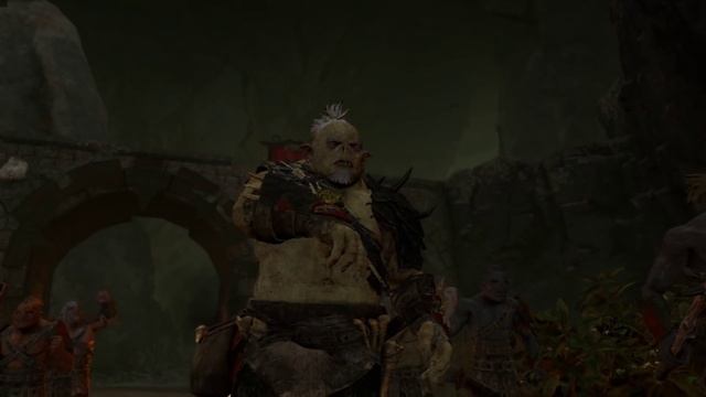 SHADOW OF WAR - HIGH Level Outlaw Tribe Nemesis Expansion DLC Boss Battle смотреть онлайн