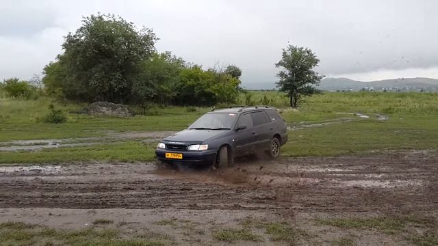 калдина 3S GE грязные покатушки))ч2