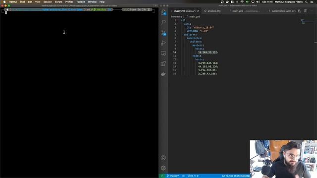 Kubernetes com CRI-O - Subindo um cluster do zero смотреть онлайн