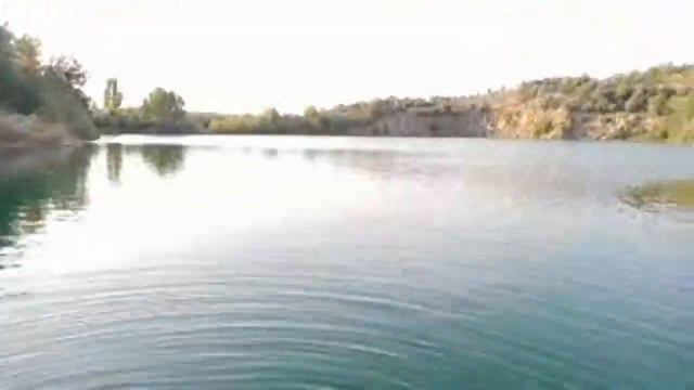 На Карьере Вода Прозрачная Глубина 50 Метров смотреть онлайн