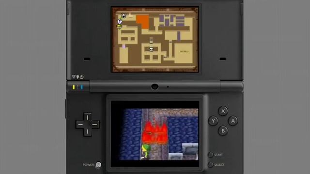 The Legend of Zelda: Spirit Tracks (NDS) смотреть онлайн