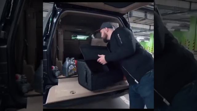 Сумка-органайзер в багажник авто смотреть онлайн