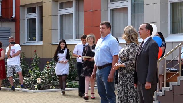 Выпускной 1 - Выпуск 2020 года, "Масловопристанская СОШ" 11 класс смотреть онлайн