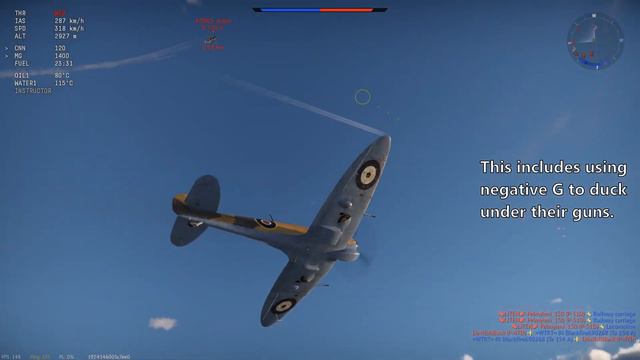 War Thunder // Fighter School: Spitfire Mk. Vb/trop смотреть онлайн