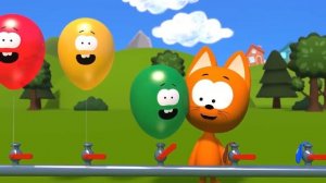 Учим цвета и цифры ?