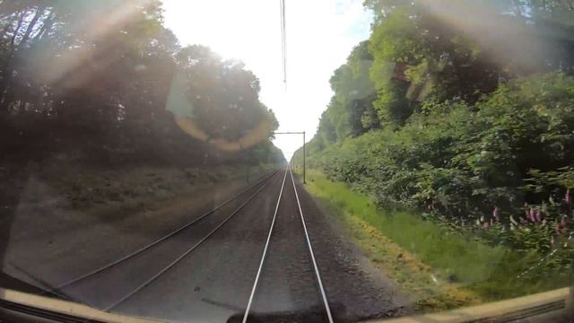 Train Cab Ride NL / Extra Long / Hoofddorp Opstel - Schiphol - Arnhem - Amsterdam / VIRM / June 202