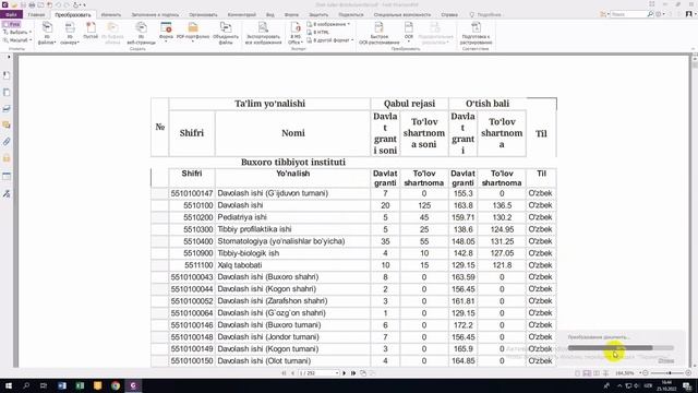 Kompyuterda pdf fayllarni wordga yoki excelga o‘tkazish смотреть онлайн