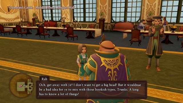 Rab Bonus Story - Dragon Quest XI S смотреть онлайн