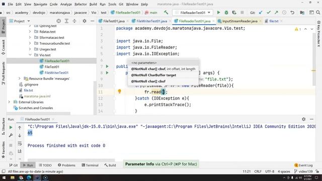 140 - Classes Utilitárias - IO pt 03 - FileReader смотреть онлайн