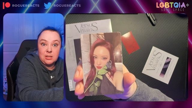 Unboxing Dreamcatcher (드림캐쳐) - VillainS (C, U, R, S, E + All 7 POCA Albums) смотреть онлайн