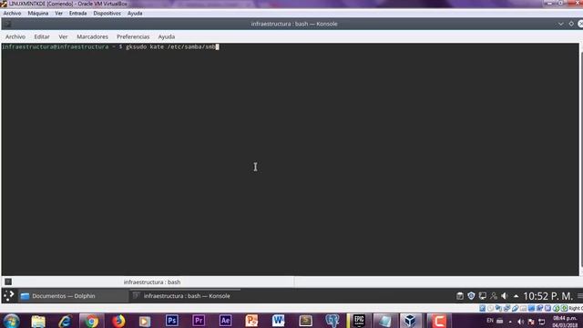 INSTALAR SAMBA PARA COMPARTIR ARCHIVOS DESDE **LINUX A WINDOWS** смотреть онлайн