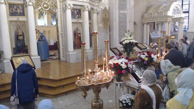 ПОКРОВ ПРЕСВЯТОЙ ВЛАДЫЧИЦЫ НАШЕЙ БОГОРОДИЦЫ И ПРИСНОДЕВЫ МАРИИ.Трансляция 14 октября 2020. смотреть онлайн