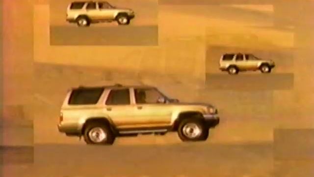 1995 Toyota 4 Runner Commercial смотреть онлайн