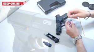 Пневматический пистолет Umarex Walther CP99 ( Видео - Обзор )