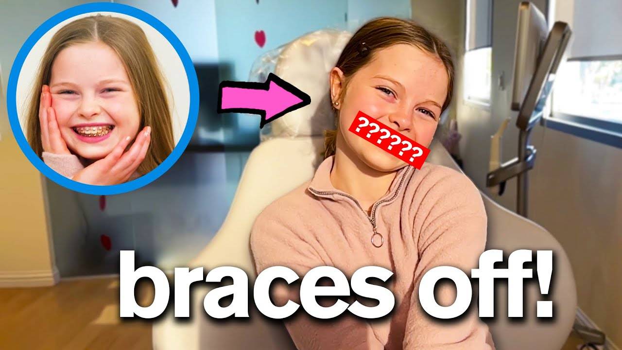 MY DAUGHTER'S NEW TEETH! Ft/ Dental Digest