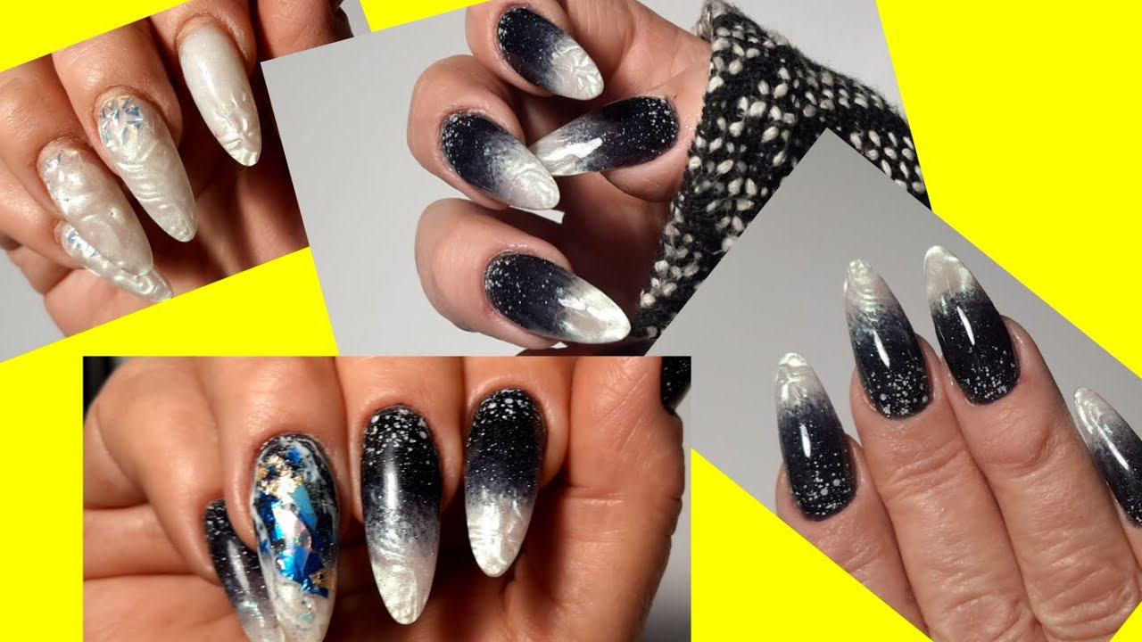 *571*Сама себе мастер!Преображение!Два варианта Зимнего дизайна!/I am my own master. Two designs. смотреть онлайн