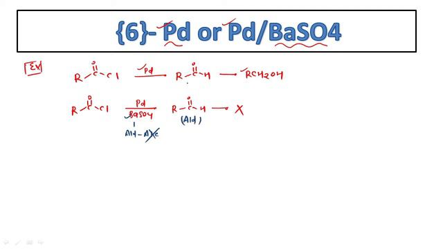 Pd / BaSO4 reagent [Rosenmund reaction] | NEET/11th/12th | NCERT all imp reagent | смотреть онлайн