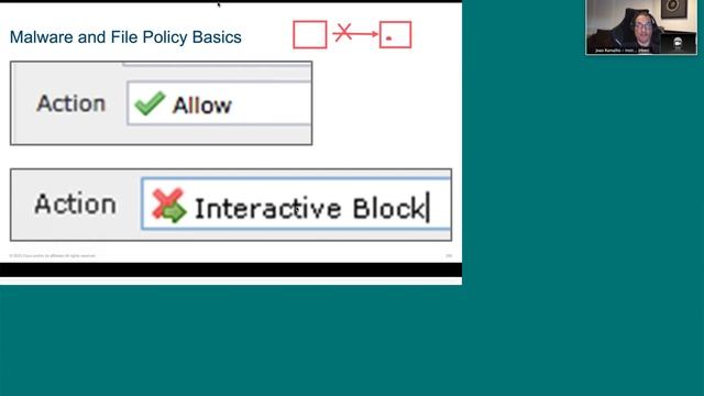 Lecture 12 File Control and Advanced Malware Protection Malware and File Policy смотреть онлайн