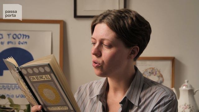 Woolfotheca #11 Tessel Veneboer | On Being Ill смотреть онлайн