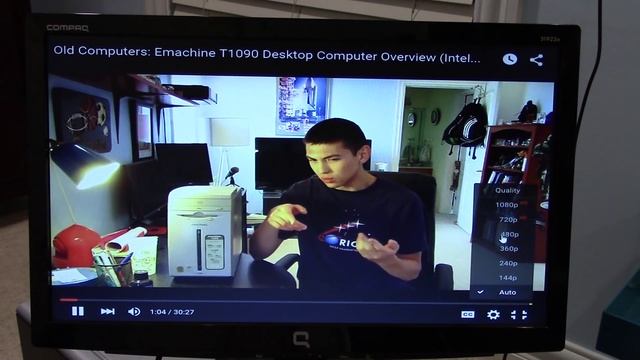 Windows 10 Pro Running on a Pentium 4 Processor, 1gb RAM смотреть онлайн