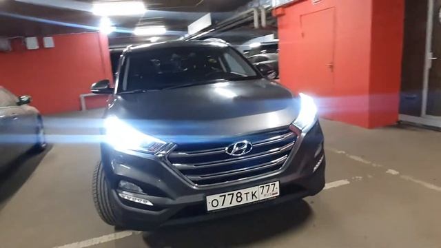 Подбор Hyundai Tucson 2016г.28000км 1520000р. смотреть онлайн