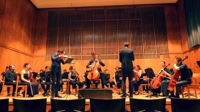 Johannes Brahms, Doppelkonzert Op 102, Vivace Non Troppo