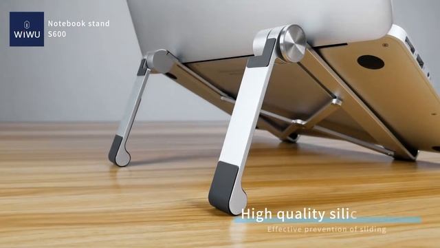 Wiwu Stand S600 para MacBook & iPad - Frikitec Perú смотреть онлайн