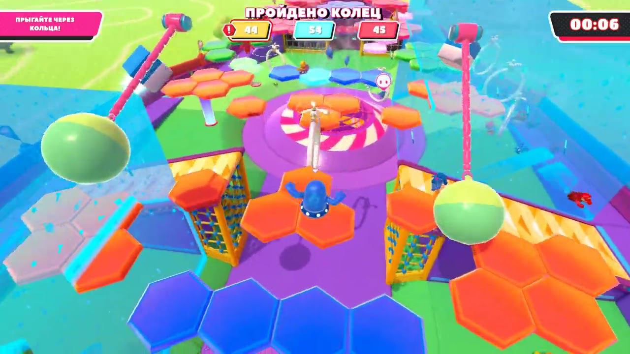 Fall Guys#2 -- -- Боль, страдание и унижение. смотреть онлайн