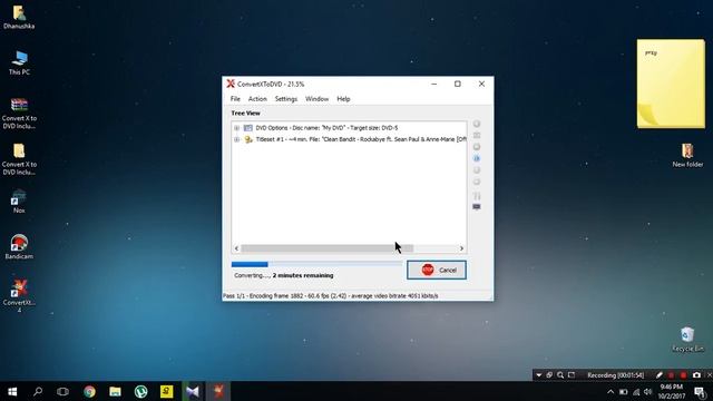 video Convert X to DVD смотреть онлайн