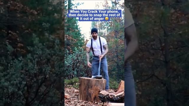 Lumber Jack Gets Mad ? #shorts #angry #axe #lumberjack #strong смотреть онлайн