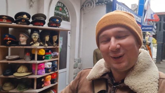 Что банного есть на барахолке? Очень краткий обзор на Вернисаж в Измайлово. смотреть онлайн