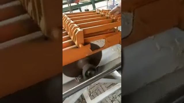 Автоматическая торцовка для зубочисток , круглых палочек смотреть онлайн