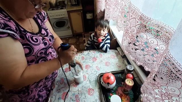 Готовим питьевой йогурт или коктель смотреть онлайн