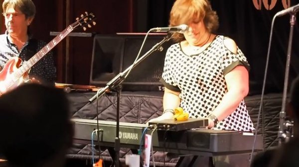 Dona Oxford at the 606 Boogie woogie