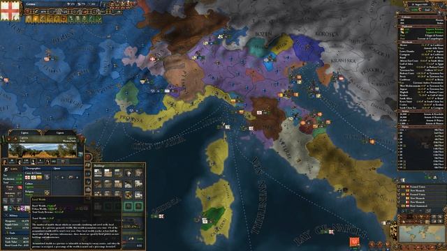 Tall Trade Empire of Genoa - EU4 Meiou and Taxes - Ep. 96 смотреть онлайн