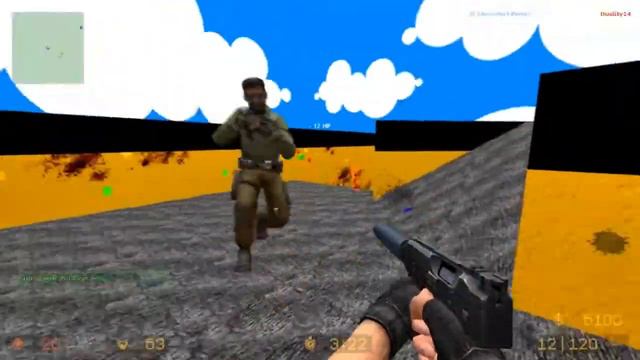 Let's Play - Counter-Strike Source - Часть 3 - 