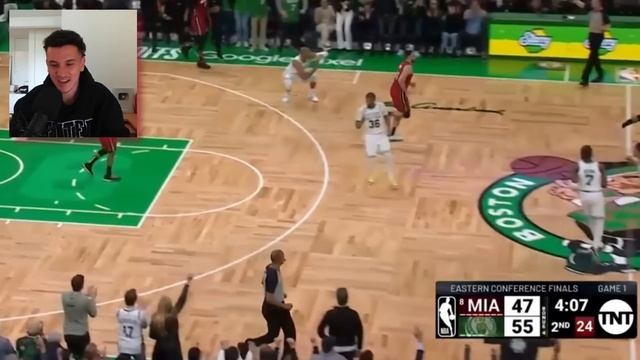 Jimmy Butler calls timeout in Al Horford's face and makes him mad ? Game 3 смотреть онлайн