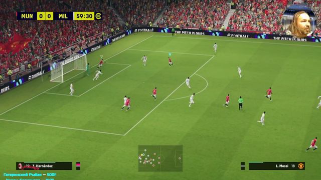 Конец Сезона в FIFA 23 mobile и Старт Сезона в Efootball 2024 смотреть онлайн