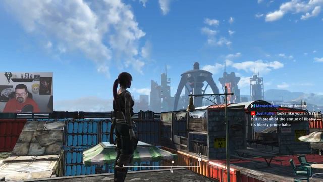 Let's Build Fallout 4: Continuing The Container Fort (Live Stream) смотреть онлайн