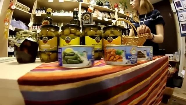 Греческий магазин смотреть онлайн
