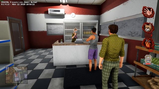 Postal 4: No Regerts (Part 1) - I Swear I'm Not A Bad Person смотреть онлайн
