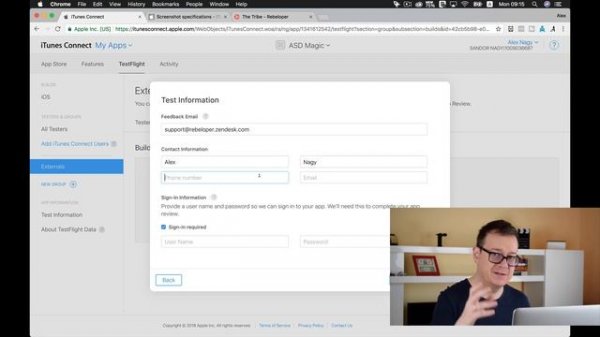 Testflight tutorial - using testflight in xcode