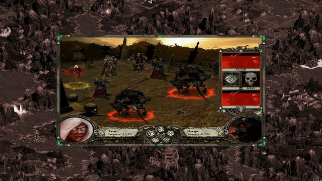 Disciples 2: Тёмное пророчество. Кампания Орд Нежити [Миссия №2, часть №3] смотреть онлайн