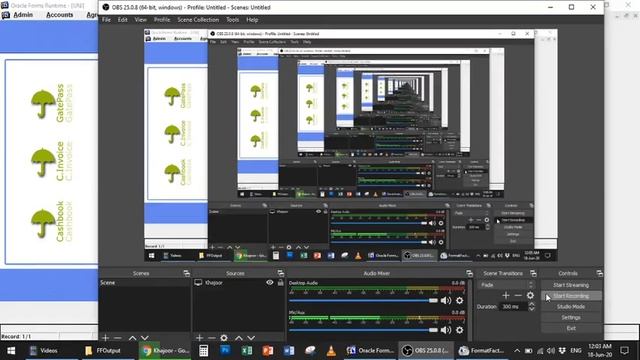 How to make oracle based software | Customer Invoice Module Using Oracle смотреть онлайн