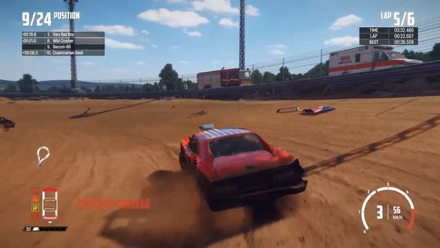 📽️🎮 #10 Wreckfest | Career | CZ & SK Komunita | Live 5.2.2024