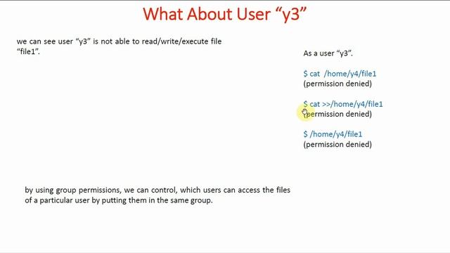 115 Group Permissions in Linux - 3 | Linux Tutorial | Linux Commands | Linux for Beginners смотреть онлайн