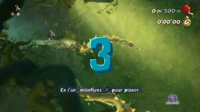 Rayman Legends | WC ; The Neverending Pit - Get There Quickly! in 15"83 смотреть онлайн