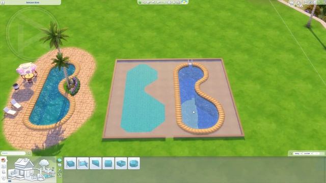Functional Pool Heart in 30 seconds! | Building Trick | NO CC | BASE GAME | Sims 4 Pool Tricks смотреть онлайн
