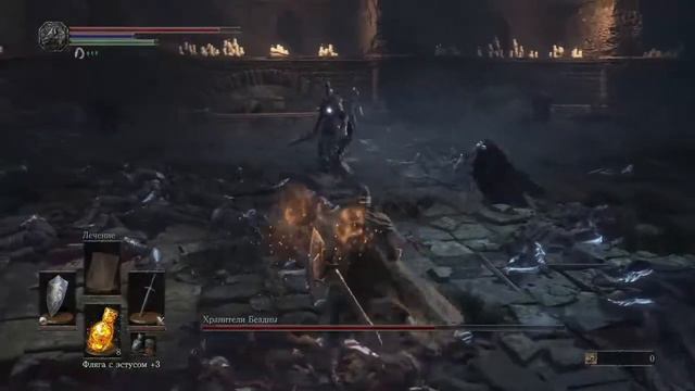 Dark Souls 3 Цитадель Фаррона. Финал смотреть онлайн