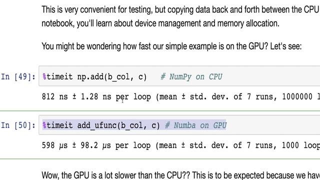 Tutorial 10 - Numba | Deep Learning on Computational Accelerators смотреть онлайн
